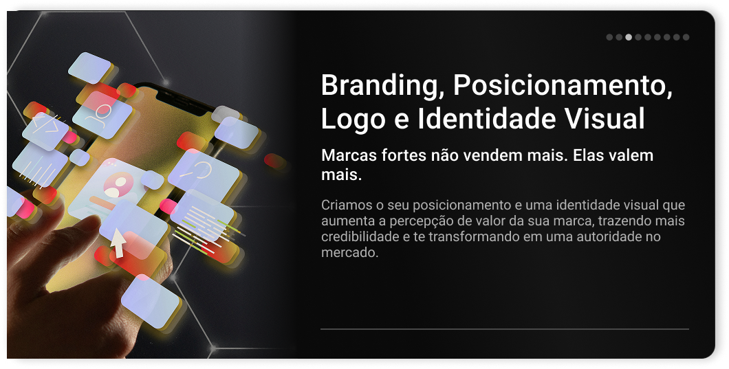 dktpBranding, Posicionamento, Logo e Identidade Visual