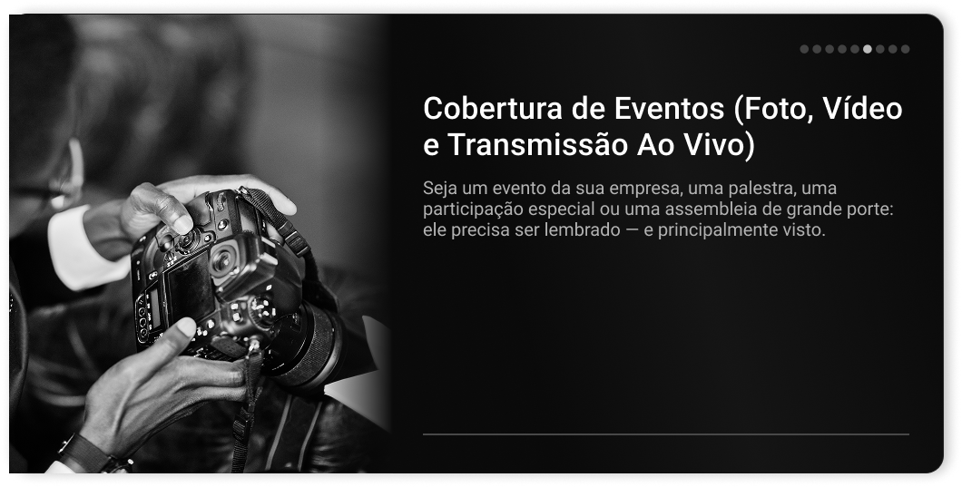 dktpCobertura de Eventos (Foto, Vídeo e Transmissão Ao Vivo)