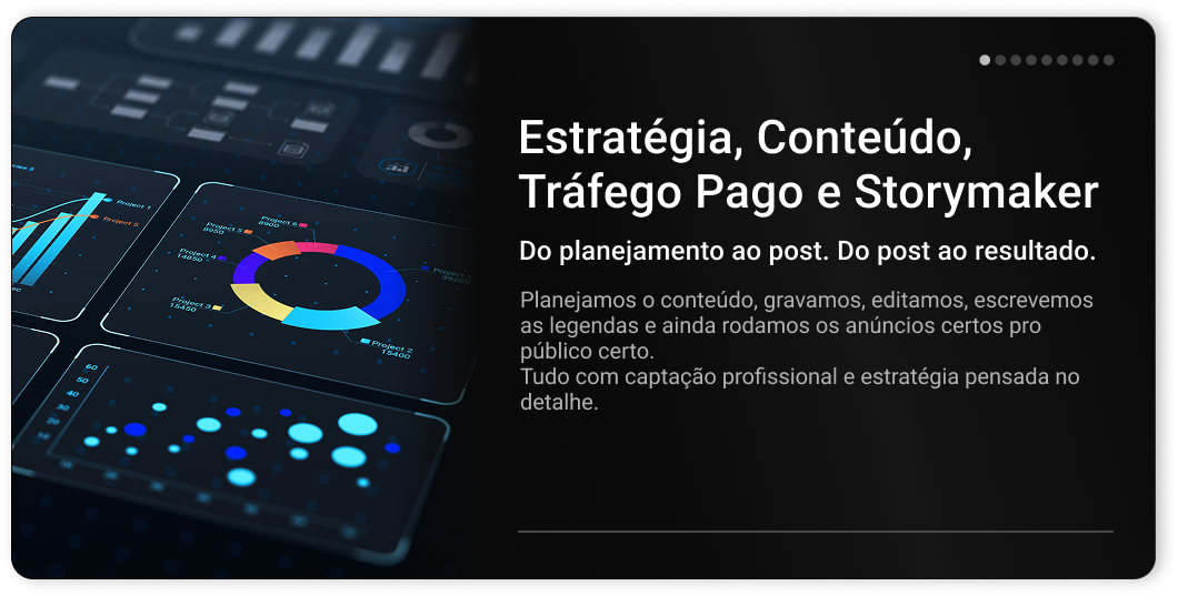 dktpEstratégia, Conteúdo, Tráfego Pago e Storymaker