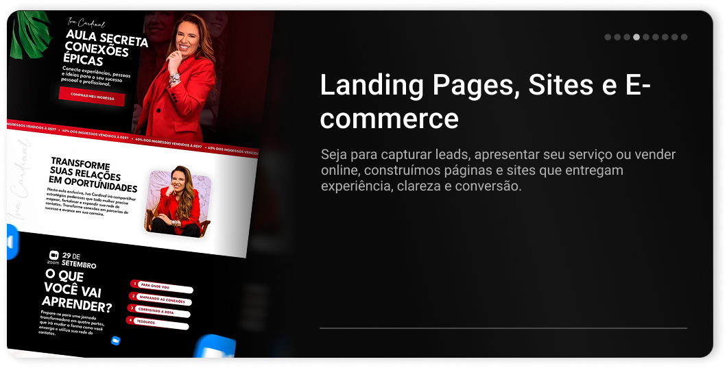 dktpLanding Pages, Sites e E-commerce