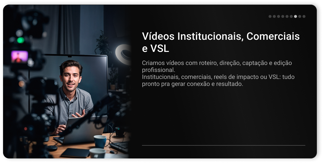 dktpVídeos Institucionais, Comerciais e VSL