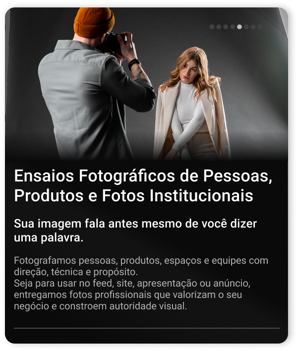 mblEnsaios Fotográficos de Pessoas, Produtos e Fotos Institucionais