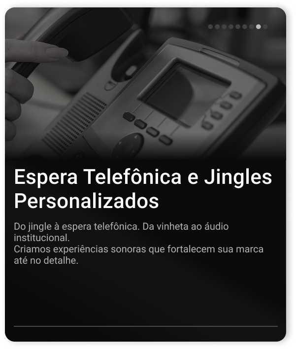 mblEspera Telefônica e Jingles Personalizados