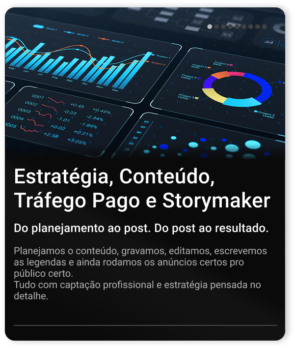 mblEstratégia, Conteúdo, Tráfego Pago e Storymaker